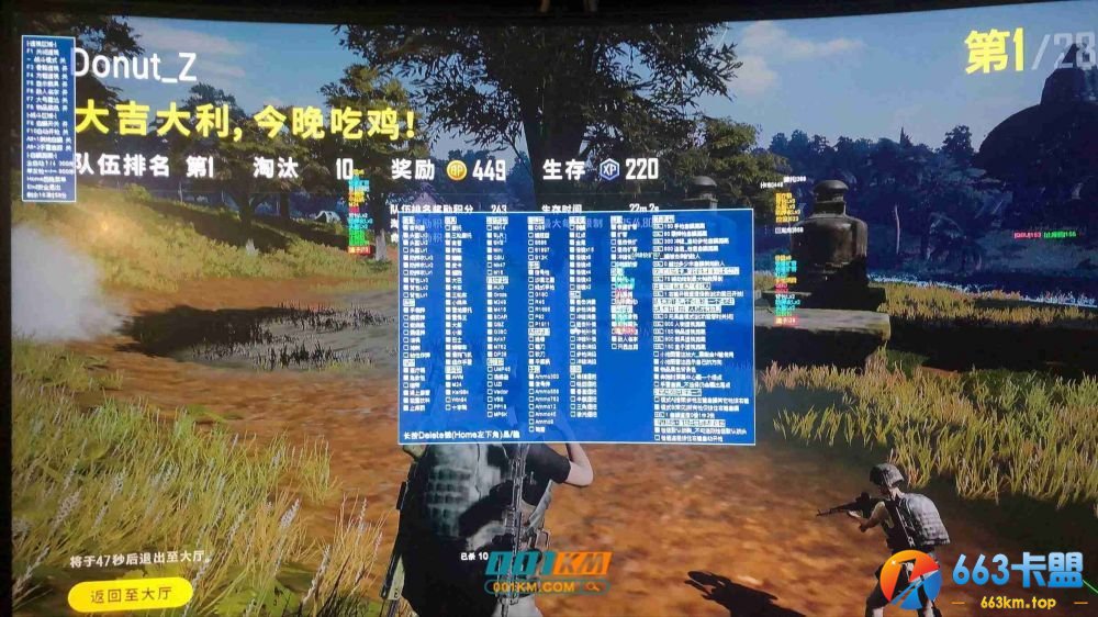 绝地求生蓝溪阁原超新星辅助