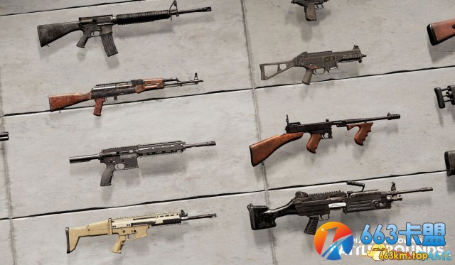 绝地求生新手进阶教程 如何选择武器与配件