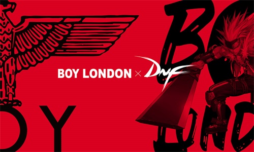 《DNF》与Boy London联名款即将上线