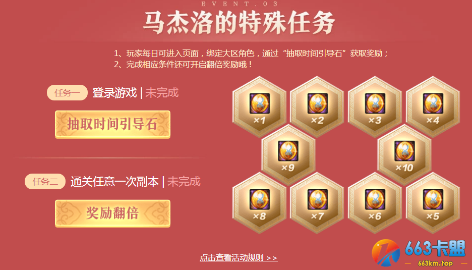 《DNF》马杰洛的新春关怀活动