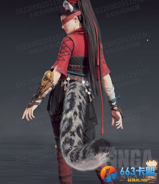永劫无间测试服:宁红夜 季沧海新皮肤预览