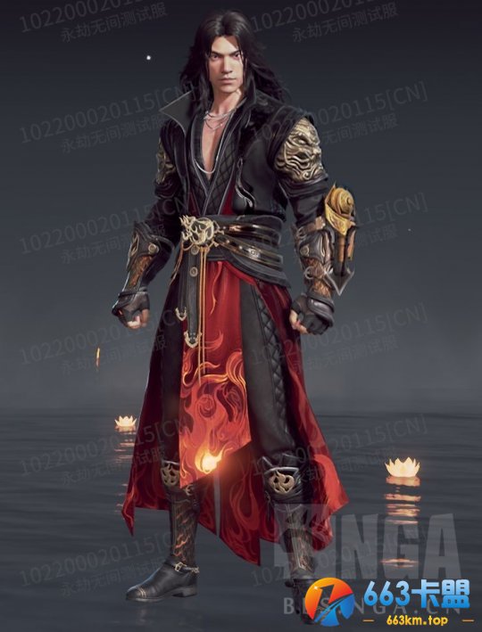 永劫无间测试服:宁红夜 季沧海新皮肤预览