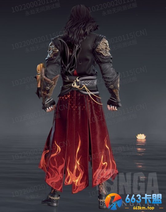 永劫无间测试服:宁红夜 季沧海新皮肤预览