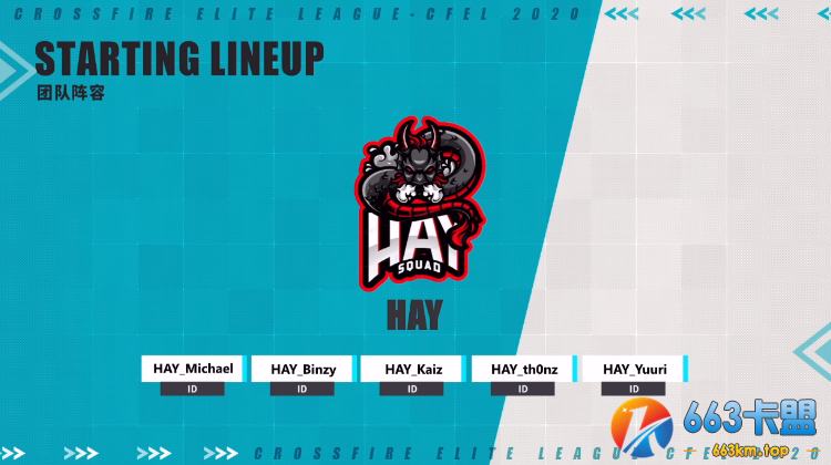 CFEL WEST丨西半球最新战报：上半场奠定胜势 HAY 10:4轻取GV战队