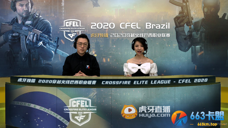 6.20 CFEL丨巴西最新战报：BD战队两连胜 2:0 轻取eXz战队！