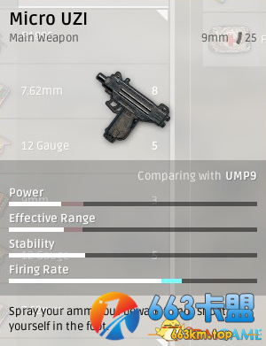 PUBG乌兹冲锋枪使用技巧，隐藏在拐角的杀手!