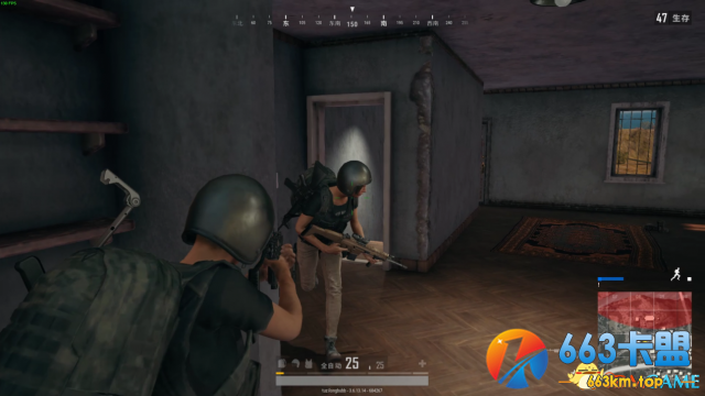 PUBG乌兹冲锋枪使用技巧，隐藏在拐角的杀手!