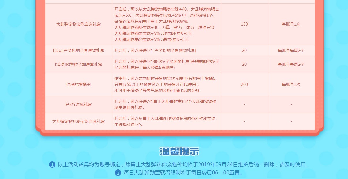 《DNF》勇士大乱弹活动介绍