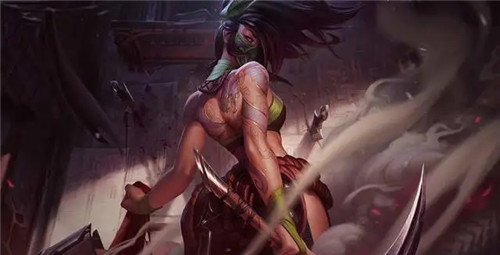 LOL10.25版本离群之刺阿卡丽玩法出装