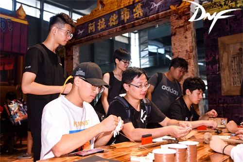 DNF阿拉德市集引燃Chinajoy 文创互动成焦点