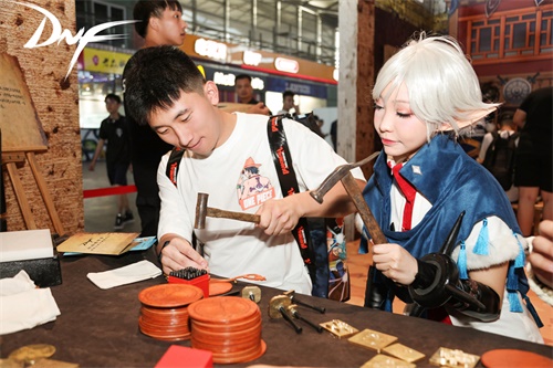 DNF阿拉德市集引燃Chinajoy 文创互动成焦点