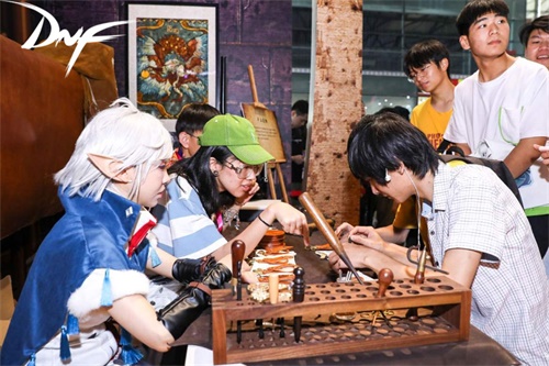 DNF阿拉德市集引燃Chinajoy 文创互动成焦点