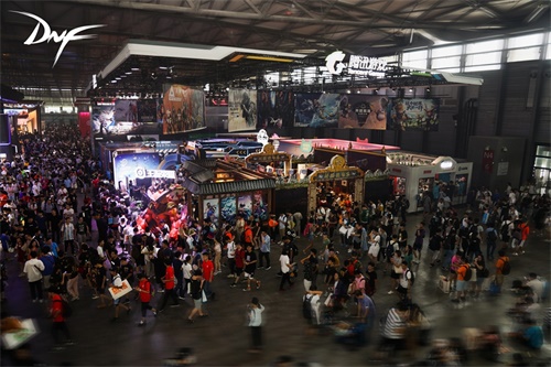 DNF阿拉德市集亮相2019ChinaJoy  新文创探索实践再升级